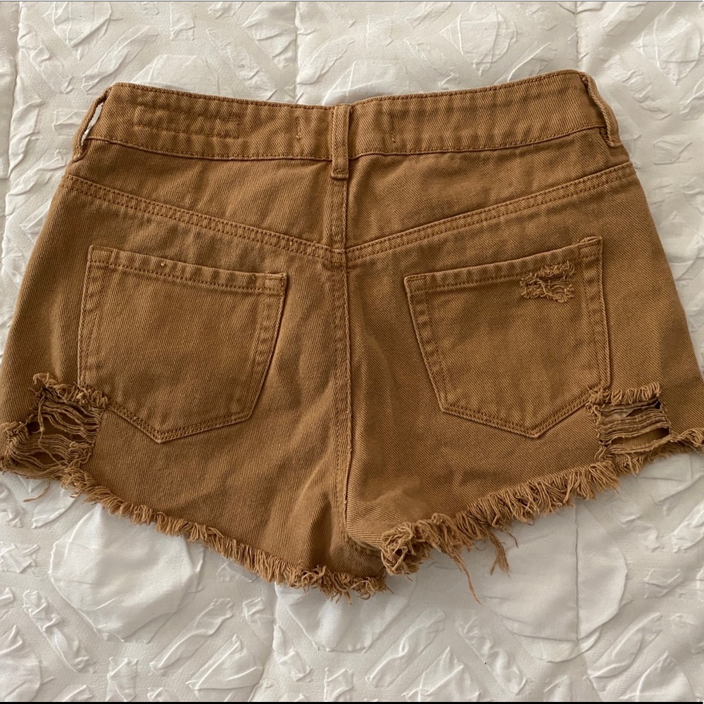 High Rise Shorts - Picture 2 of 3